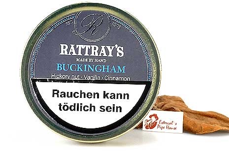 Rattrays Buckingham Pfeifentabak 50g Dose Rattrays Buckingham Pfeifentabak 50g Dose